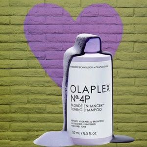 3/$100 NEW Olaplex No. 4P Blonde Enhancer Toning Shampoo